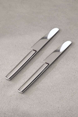 ZARA HOME НАБОР ИЗ ДВУХ НОЖЕЙ, СТАЛЬНОЙ