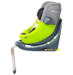 Автокресло Swandoo Marie I-Size Lime/Sesame Grey