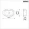 358562 STREET NT21 378 темно-серый Ландшафтный настенный светильник IP54 LED 4000K 4W 85-265V CALLE