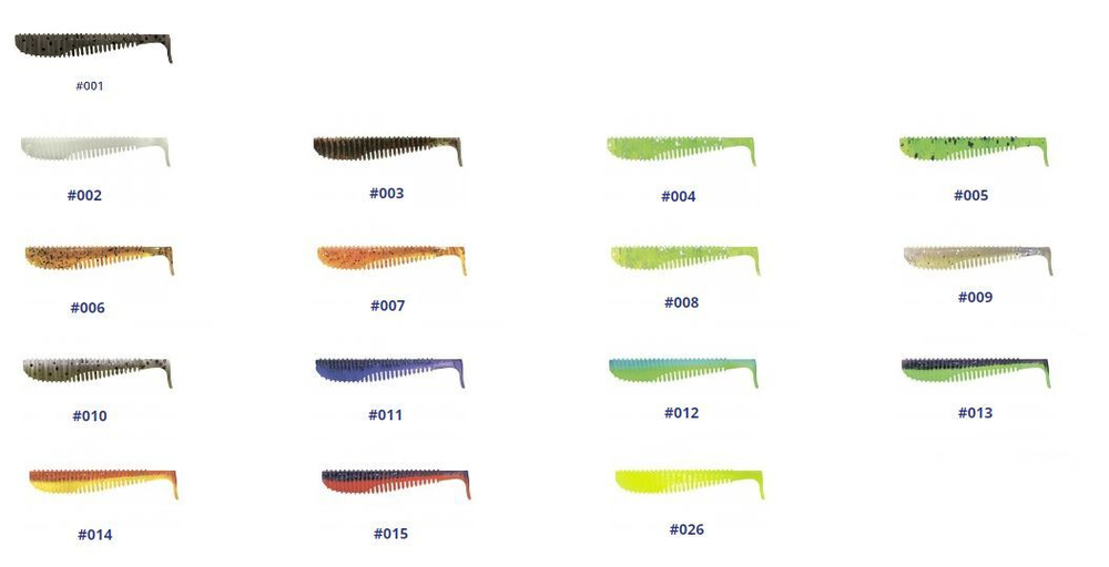 Силиконовые приманки для рыбалки Stinger Phantom Ribai