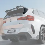 Карбоновый обвес Sooqoo для BMW X3 G45 G48 2025 БМВ аэродинамический тюнинг