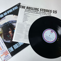 Винтажная виниловая пластинка LP The Rolling Stones Big Hits (High Tide And Green Grass) (Japan 1988) (I Can't Get No) Satisfaction