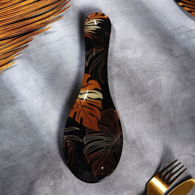 Подставка под ложку «Тропики» (21х7,5х2 см) (Цвет: не задано)