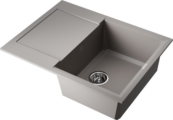 Кухонная мойка OMOIKIRI Sakaime 68-GR Tetogranit/leningrad grey