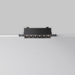 Светильник встраиваемый светодиодный Maytoni   DL065-12W3-6K-TRS-B