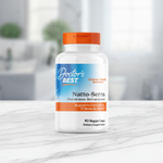 Doctor's Best, Натто-Серра, 90 вегетарианских капсул