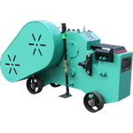 Станок для резки арматуры GIKS GQ40 - [3 кВт / до 40 мм]