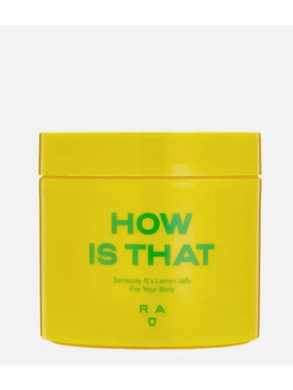 Гель для тела seriously, it’s lemon jelly for your body RAD