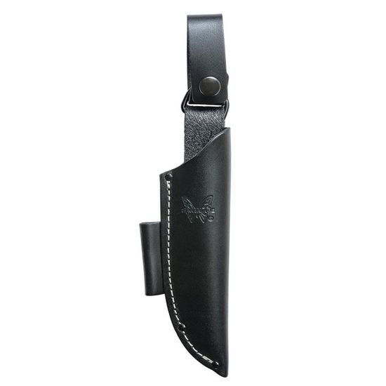 Складной нож Benchmade 200 Puukko c клинком из стали CPM-3V, рукоять Santoprene