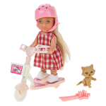 Кукла тип модница с аксесс. коробка 4603