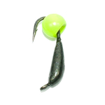 Мормышка Владимирская 522 «Микроб» с латунным шариком, 1.5мм, 0.2гр (15шт/уп)