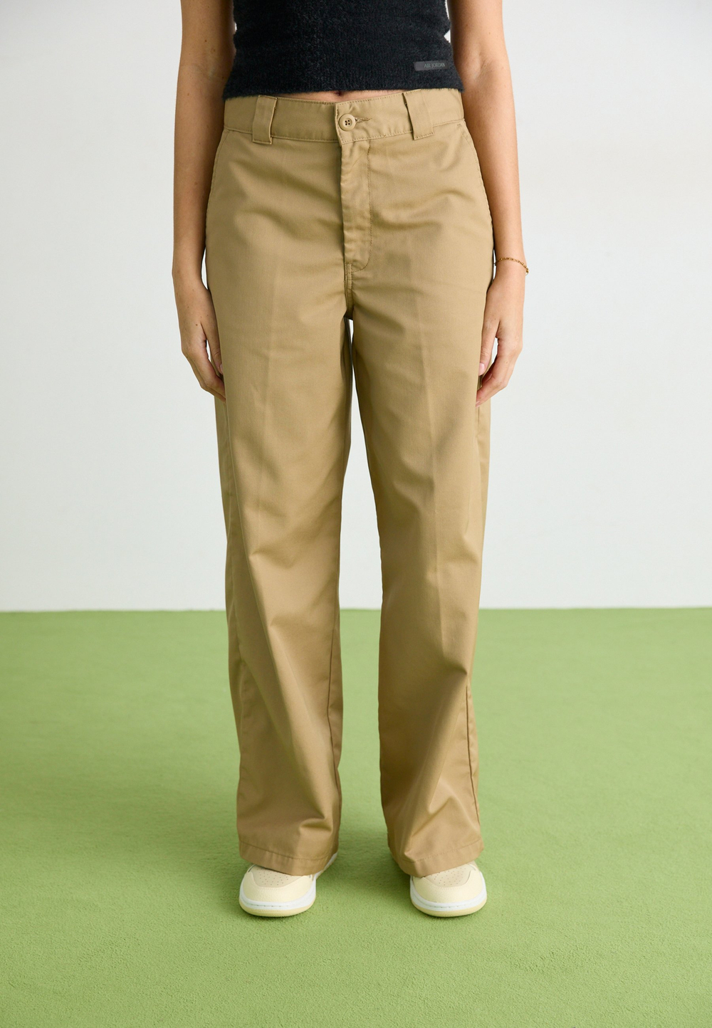 Carhartt WIP Тканевые брюки - Хаки