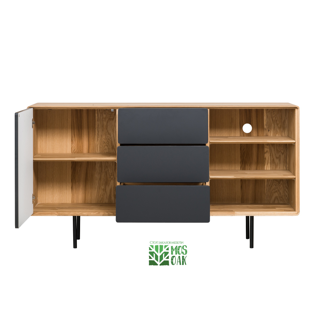 Комод Киото 3.1.3 из массива дуба