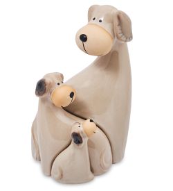 GAEM Art CF-55 Фигурка «Семейка собак»