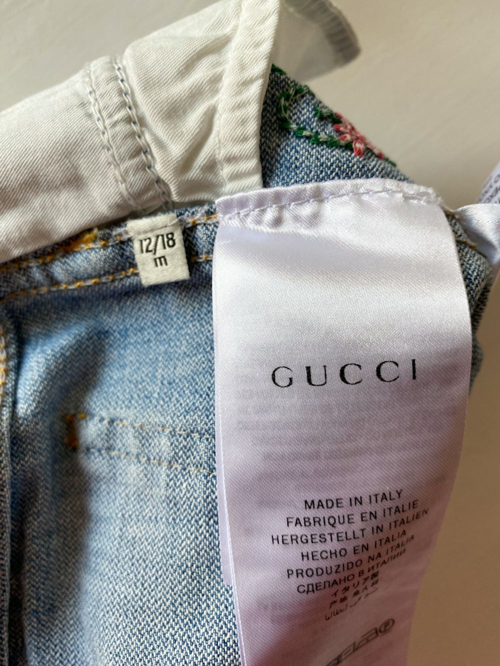 Джинсы Gucci, 86