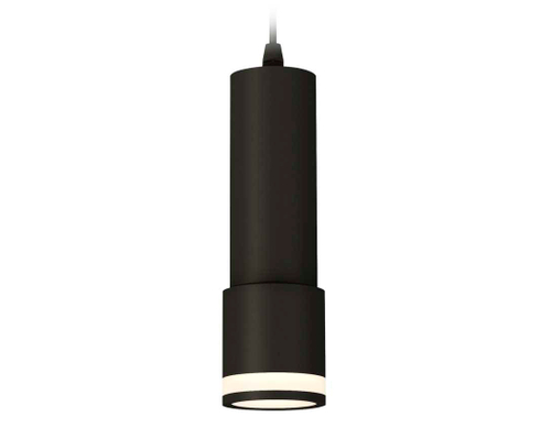 Комплект подвесного светильника Ambrella light Techno Spot XP7402021 SBK/FR черный песок/белый матовый (A2302, C6343, A2030, C7402, N7121)
