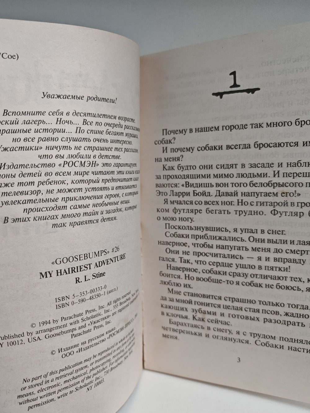 Самое жуткое приключение. Триллер для детей