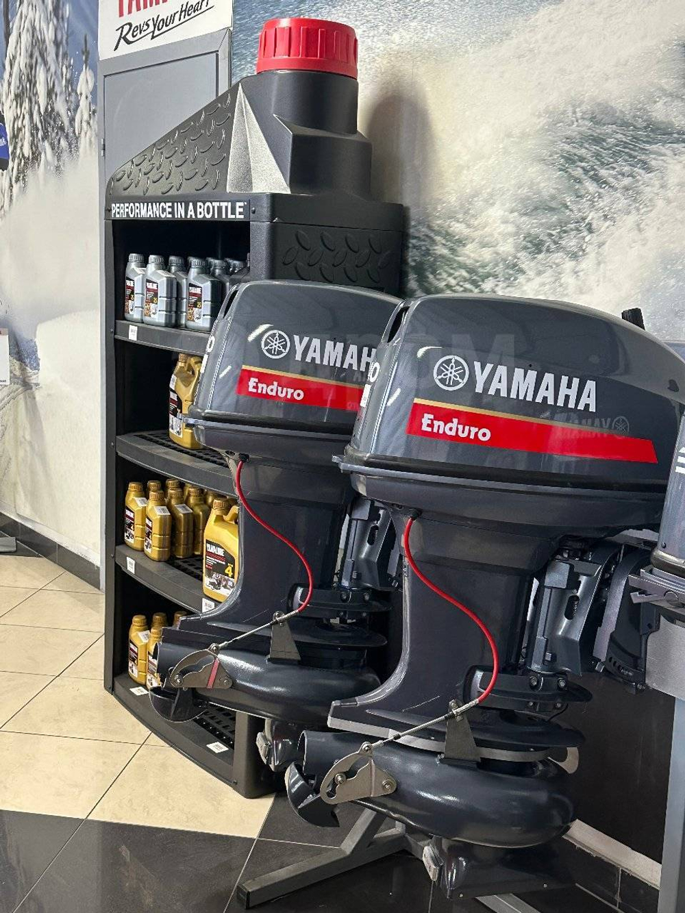 2х-тактный лодочный мотор YAMAHA 40XMHS JET