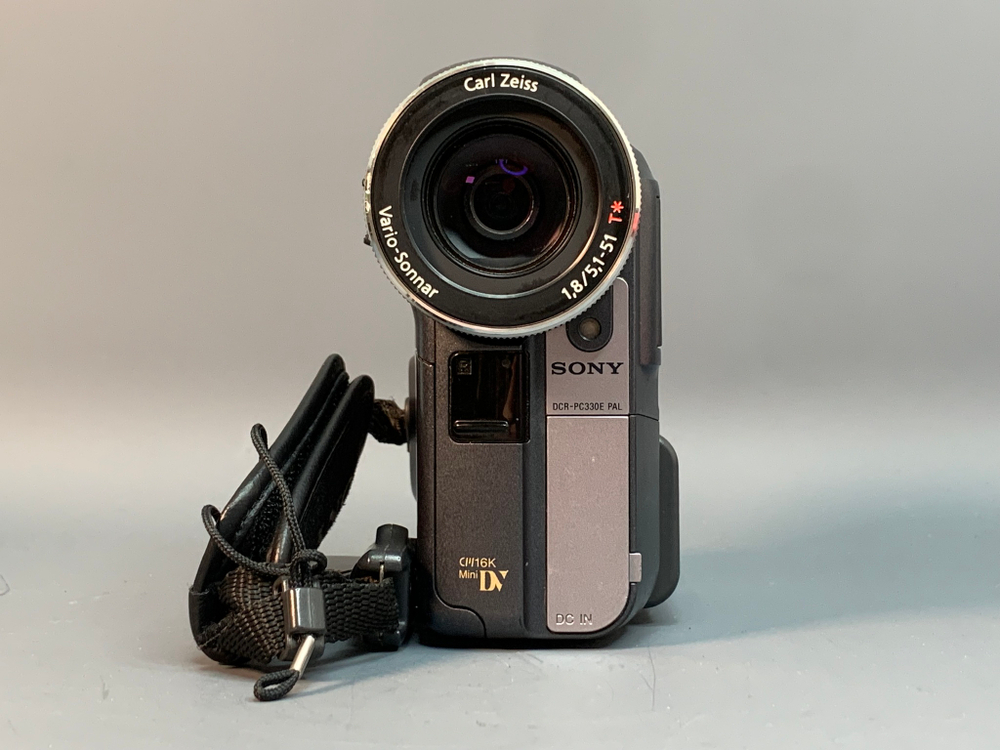 Sony DCR-PC330E не видит кассету