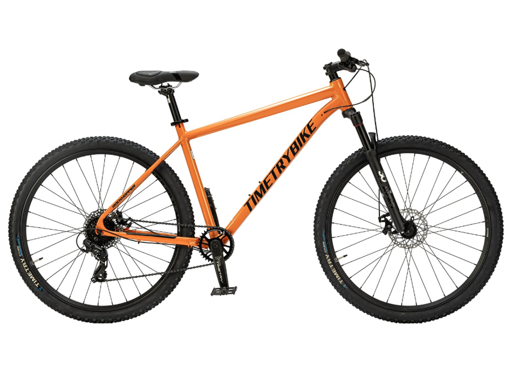 Велосипед TIMETRY TT326/ 8s 29in оранжевый