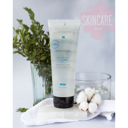 SkinCeuticals Blemish + Age Cleanser Gel, 240 мл