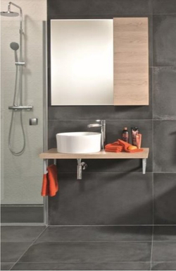 Раковина накладная круглая Roca MILA 40х19 см 732700C000