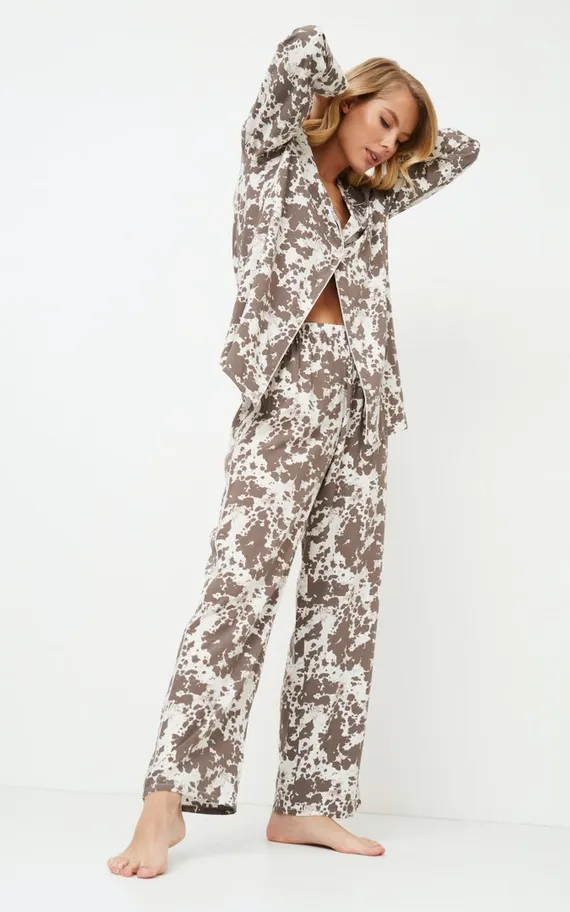 CINNAMON Пижама женская со штанами