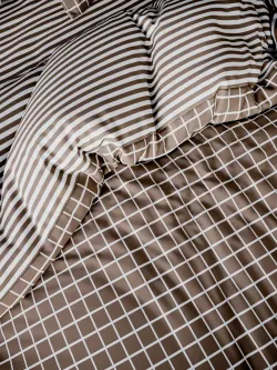 Пододеяльник поплин Сказка "Мария/Мария" 1,5-спальный на молнии 145x215 см