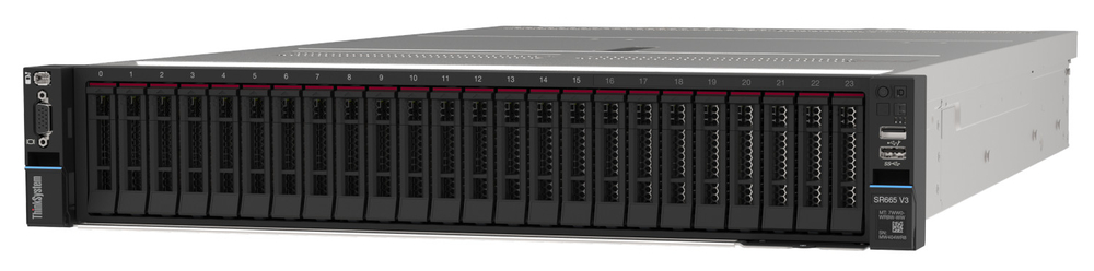 Сервер Lenovo ThinkSystem SR665 V3 7D9AA01QEA