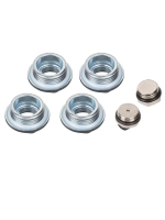 Комплект монтажный ROYAL THERMO 1x3/4 черный НС-1614228