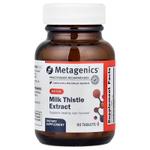 Metagenics, экстракт расторопши, 90 таблеток (112 мг в 1 таблетке)