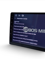 Автомагнитола 2DIN QLED 9" Android 4+64GB AHD Bos-Mini A9+
