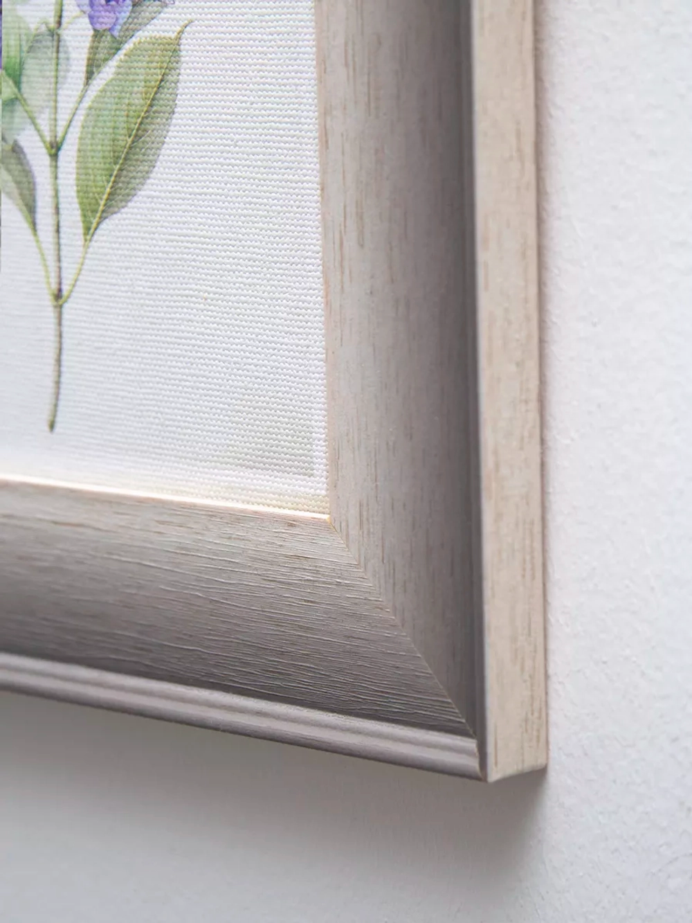 Картина на стену на холсте "Весенний прованс" 27*27 см