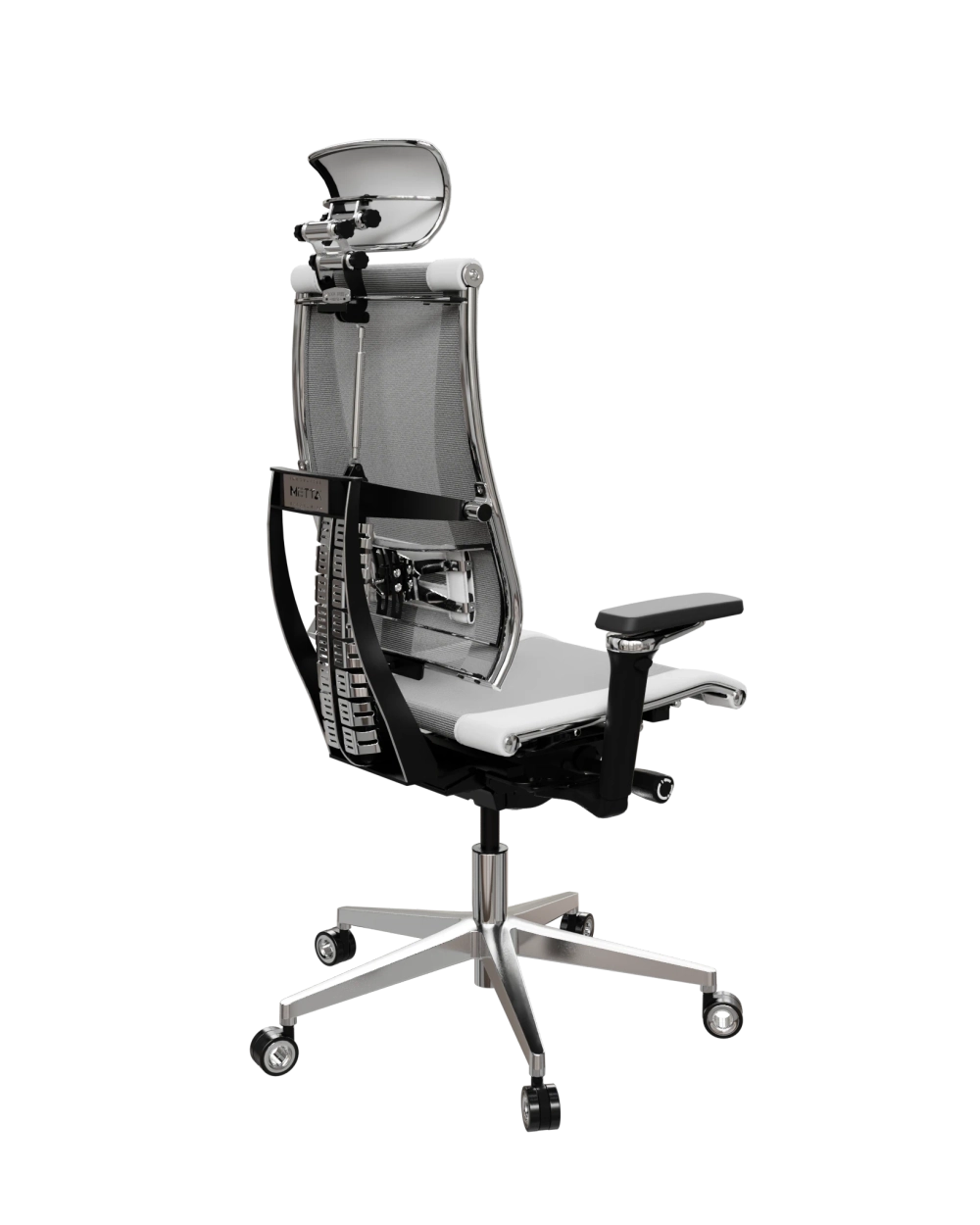 Эргономичное кресло Y 4DF B2-14D - YM93+Infinity /Kc09/Nc09/D15P/H13mL-3D(M26.B32.G25.W04)