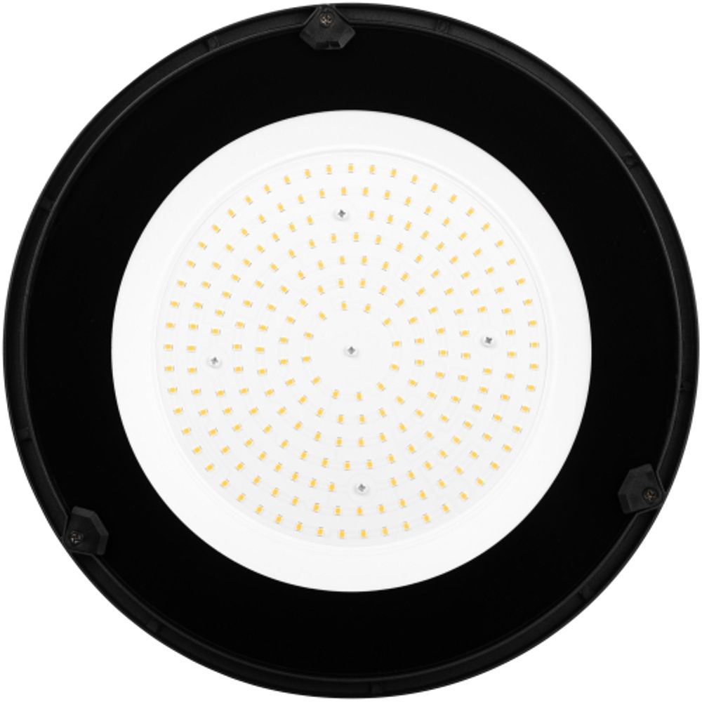 Светильник светодиодный ЭРА SPP-402-0-40K-150 150Вт 15000лм 4000K 80Ra Кп<5% КСС Д 120° 3 года IP65 подвесной | Светильники для высоких пролетов (хайбеи)