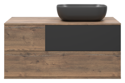 Тумба под раковину Misty Коломбо 100 подвесная правая