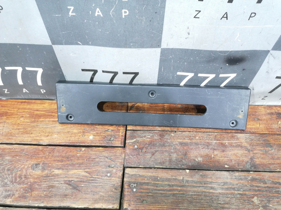 Площадка гос. номера Hyundai Creta 2 (SU2) 21-нв Б/У Оригинал 86529BW000