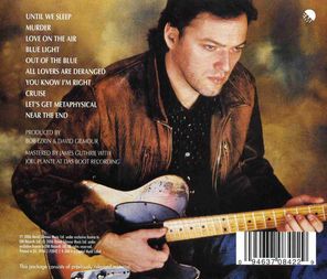 David Gilmour / About Face (CD)