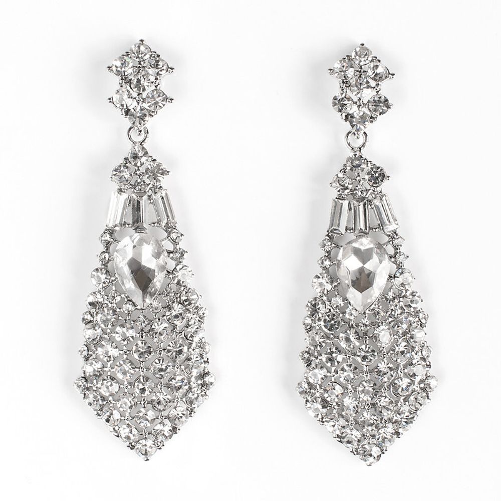 20088510 Серьги Brilliance