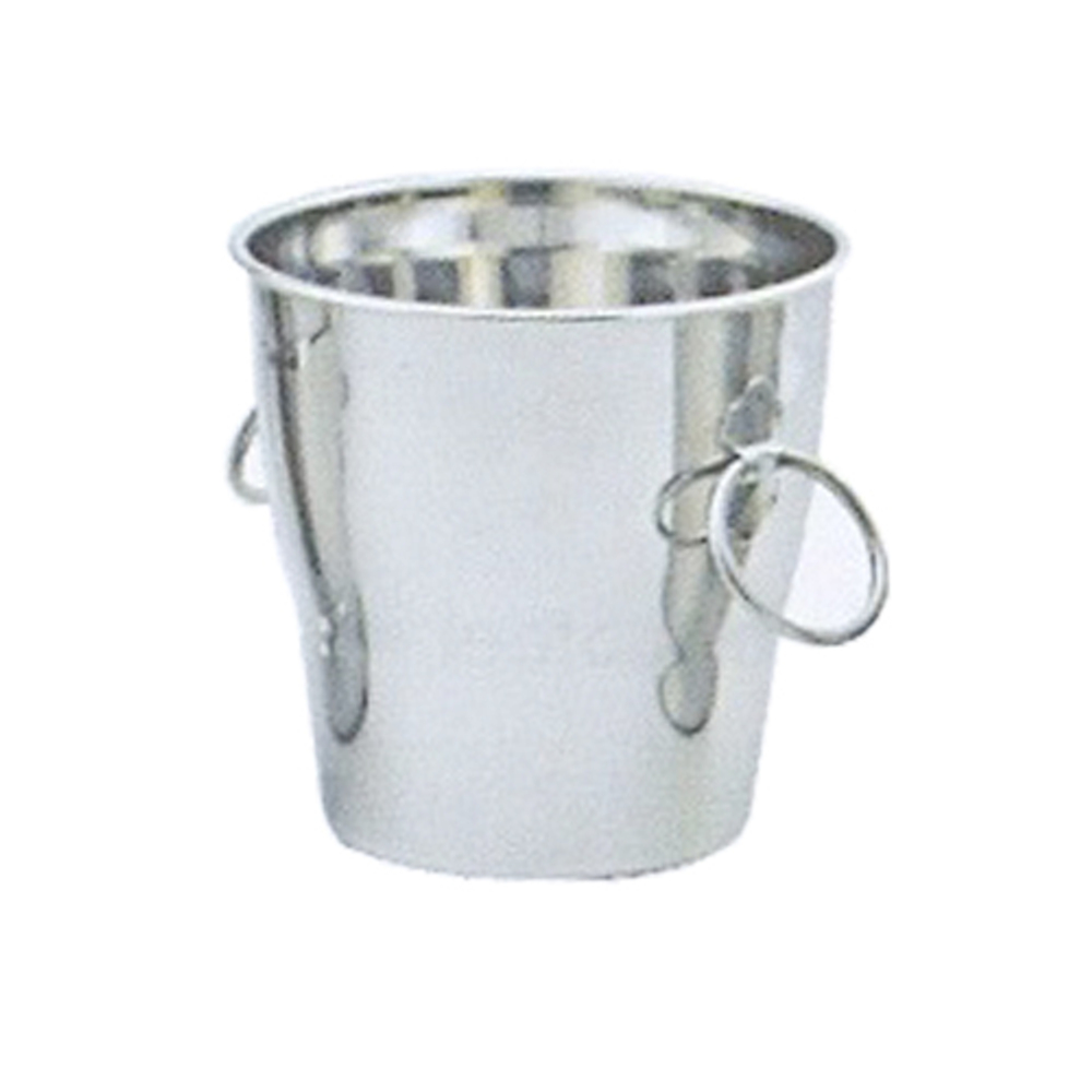 Ведро Для Льда D14См H14См 1,5Л, Нерж.Сталь Ib25