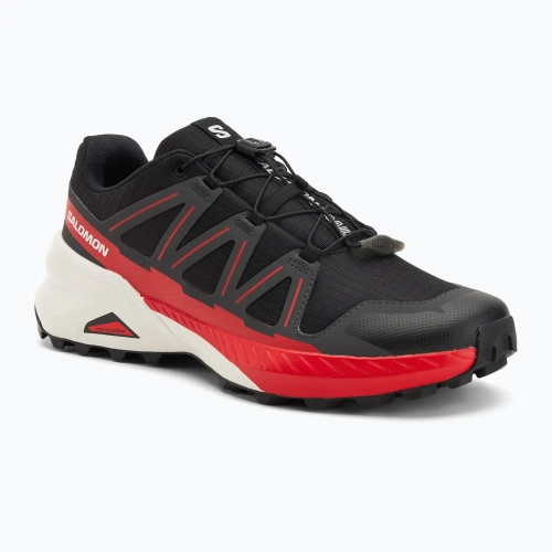 Кроссовки для бега Salomon Speedcross Peak black/asphalt/fiery red