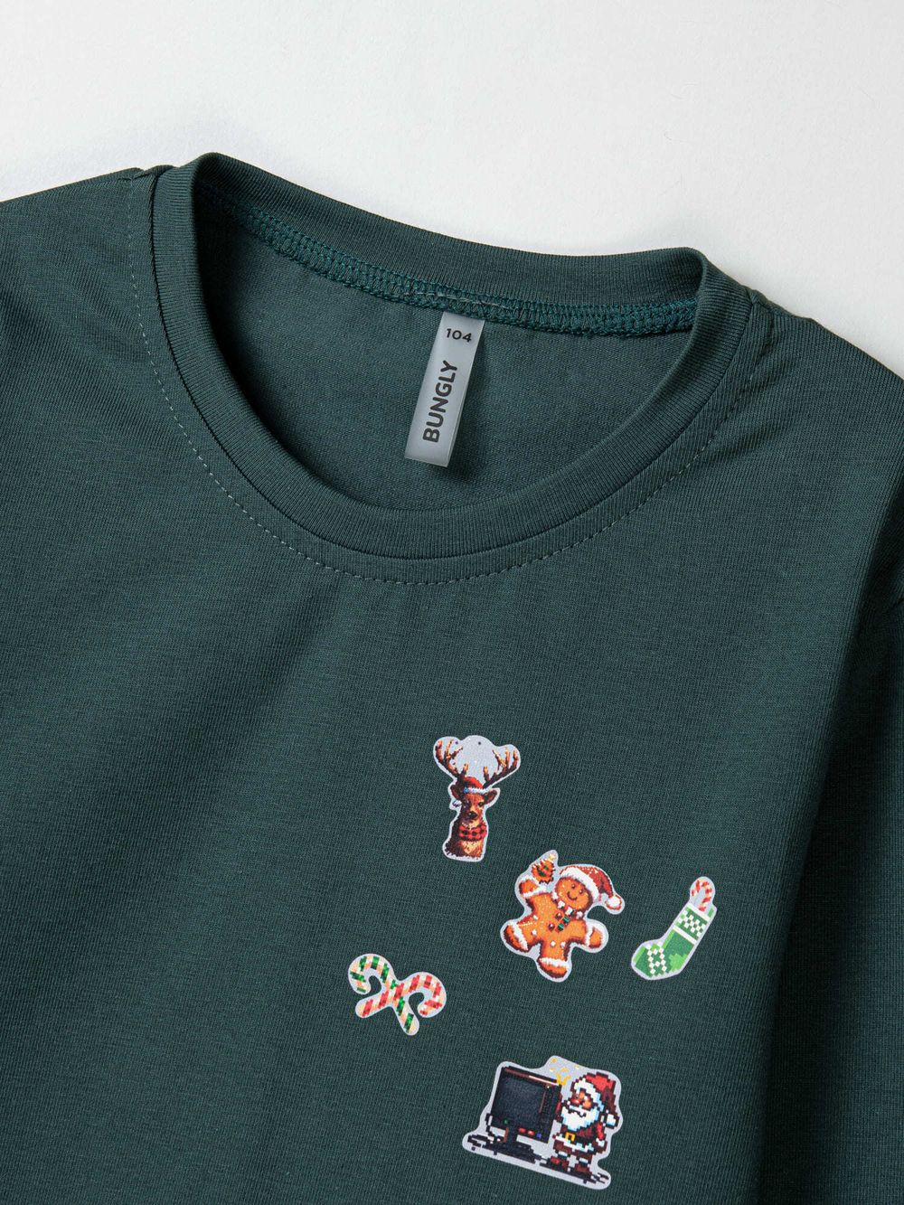 Лонгслив "Пихта" с принтом