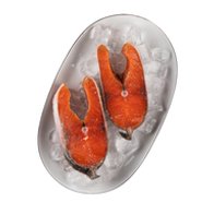 Стейки форели, с/м