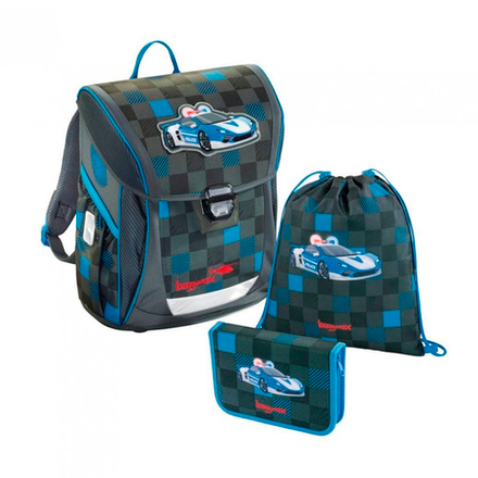 Ранец Step By Step BaggyMax Fabby Police 3 предмета
