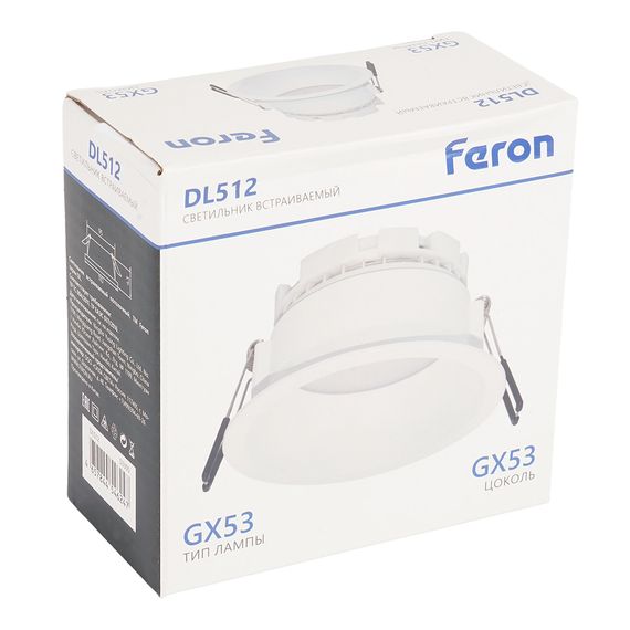 Встраиваемый светильник Feron DL502 LUNA 53305