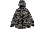 A Bathing Ape Layered Line Camo Shell Куртка
