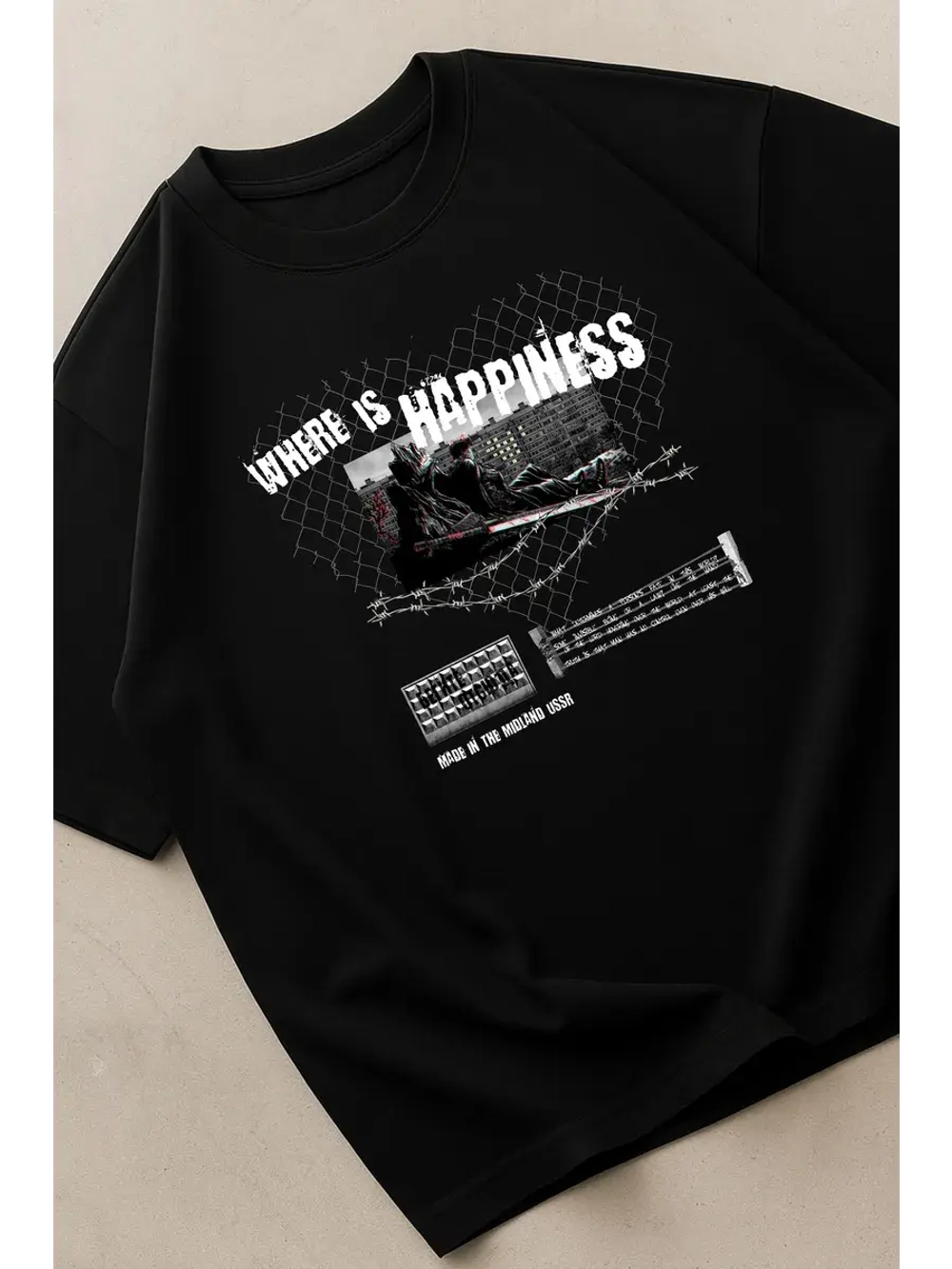 Футболка y2k оверсайз аниме берсерк панельки