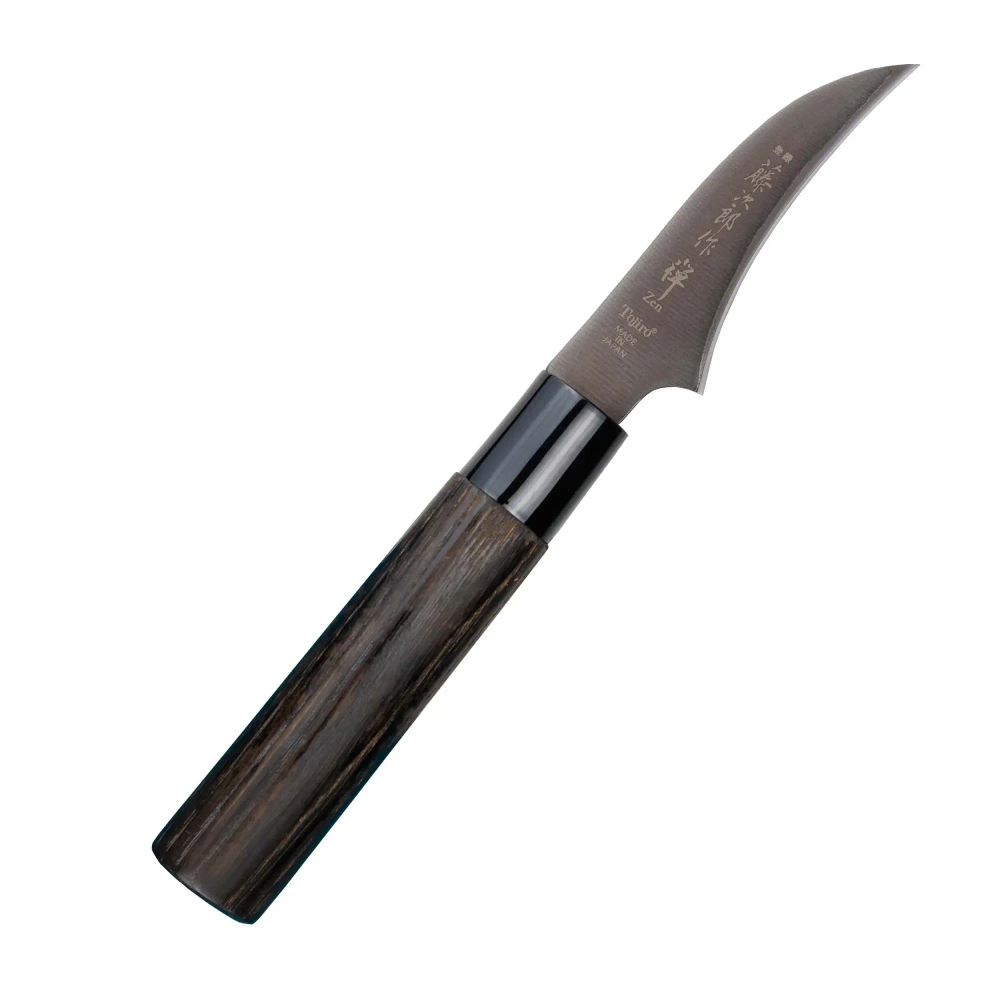 Tojiro Нож для очистки кожи Zen Black 7 см.