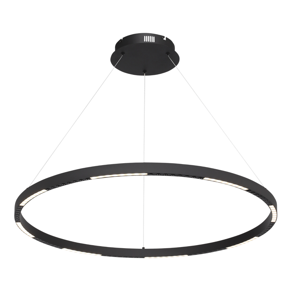 SL6238.443.01 Светильник подвесной ST-Luce черный/черный LED 1*43W 4000K PARILLA