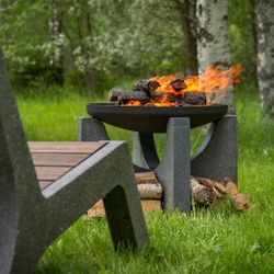 Костровая чаша S-серия D 60 Чугун